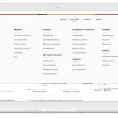 Menu mBank: przelewy, historia, płatności cykliczne, odbiorcy, operacje zaplanowane, budżety, waluty. Jak wyłączyć dzienny wykaz operacji mbank?