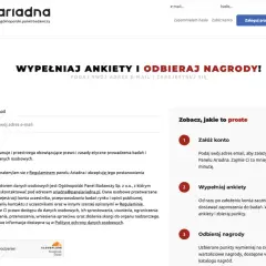 Jak zarobić pieniądze? Wypełniaj ankiety w Panelu Ariadna, zbieraj punkty i odbieraj nagrody. Proste!