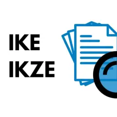 Analiza dokumentów IKE i IKZE, stos monet i lupa. Rozważasz rezygnację z IKZE w PZU?