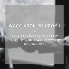 WACC krok po kroku: jak obliczyć stopę dyskontową do wyceny dochodowej. Dwóch mężczyzn w garniturach ściska sobie dłonie.