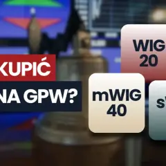 Jakie ETF na GPW wybrać? WIG20, mWIG40, sWIG80 - porównanie indeksów.