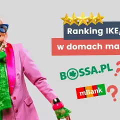 Elegancka starsza pani z pieniędzmi w ręku, ranking IKE/IKZE w domach maklerskich. Boś.pl i mBank to opcje?