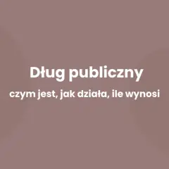 Dług publiczny: czym jest, jak działa, ile wynosi. Informacje o finansach państwa.