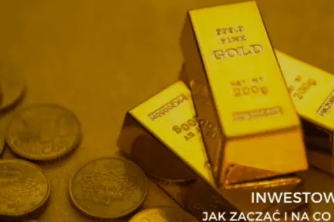 Sztabki złota i monety. Czy warto inwestować w złoto? Dowiedz się, jak zacząć i na co zwrócić uwagę.