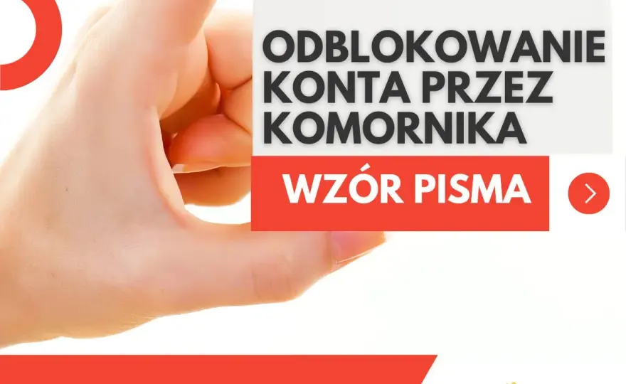 Odblokowanie konta przez komornika - Czy to możliwe?