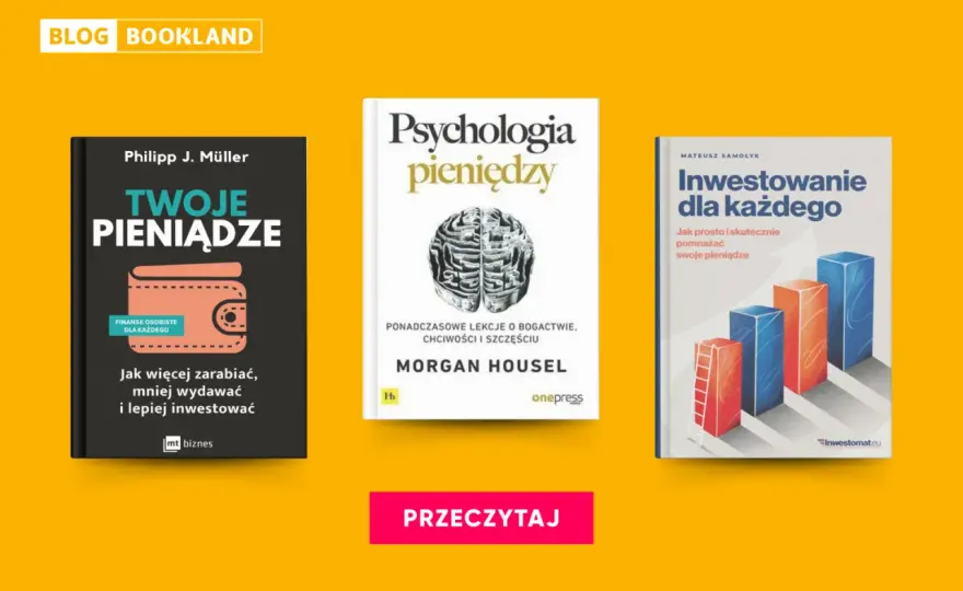 Książka o finansach, która uczy inwestowania i analizy spółek