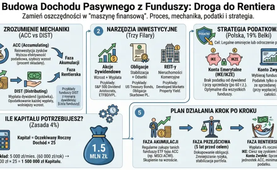 Filar emerytalny - Jak zbudować kapitał na przyszłość?