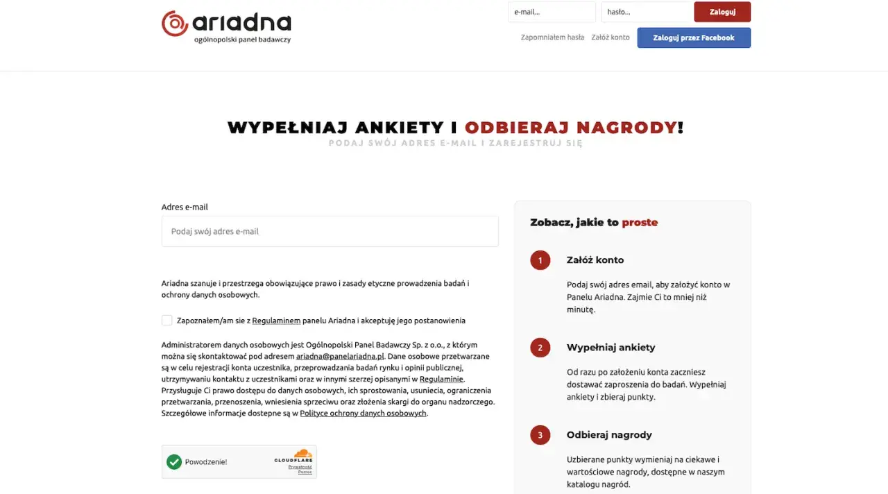 Jak zarobić pieniądze? Wypełniaj ankiety w Panelu Ariadna, zbieraj punkty i odbieraj nagrody. Proste!