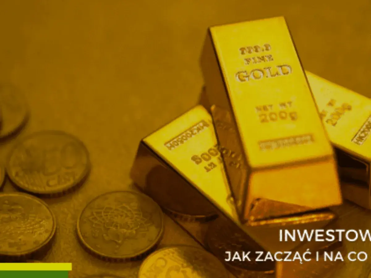 Sztabki złota i monety. Czy warto inwestować w złoto? Dowiedz się, jak zacząć i na co zwrócić uwagę.