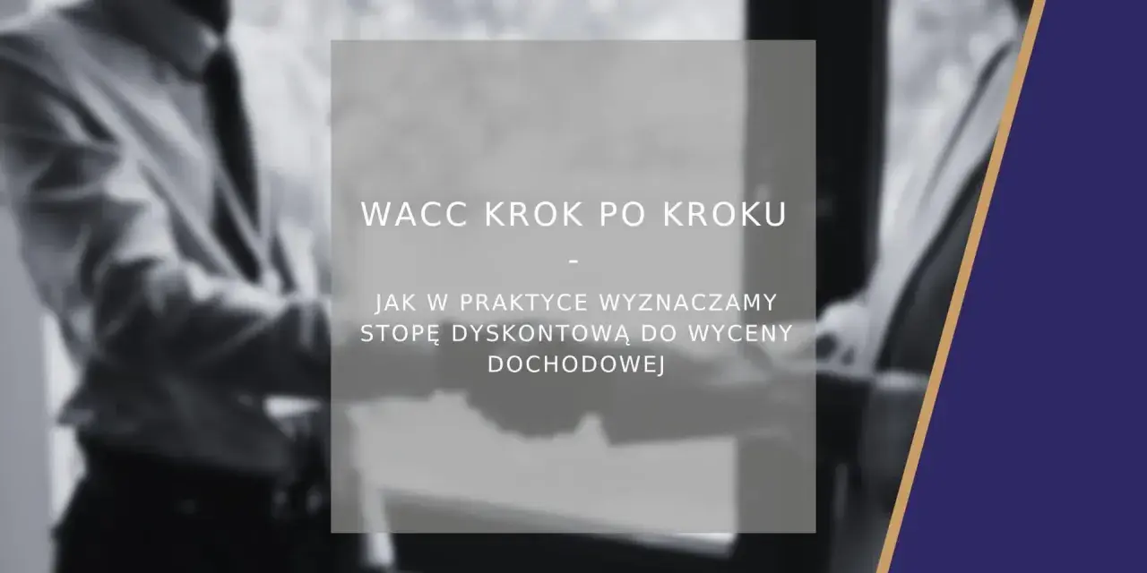 WACC krok po kroku: jak obliczyć stopę dyskontową do wyceny dochodowej. Dwóch mężczyzn w garniturach ściska sobie dłonie.