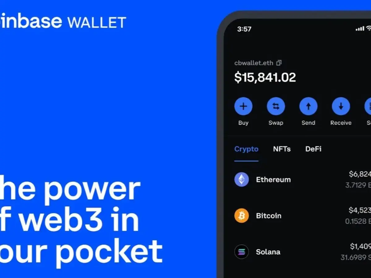 Coinbase Wallet: zobacz, coinbase to narzędzie do zarządzania krypto, NFT i DeFi. Pokaż moc web3 w swojej kieszeni.