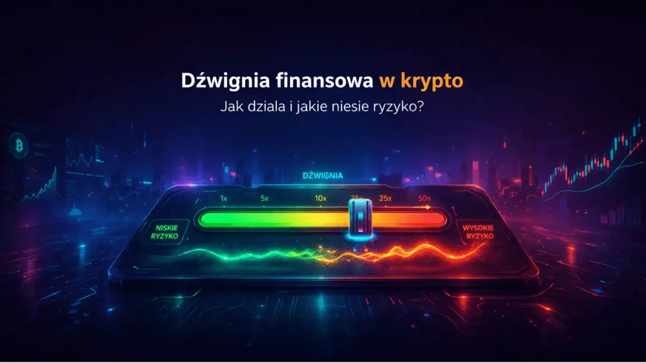 Dźwignia finansowa w krypto: od niskiego ryzyka do wysokiego. Czy na giełdzie można stracić więcej niż się zainwestowało?