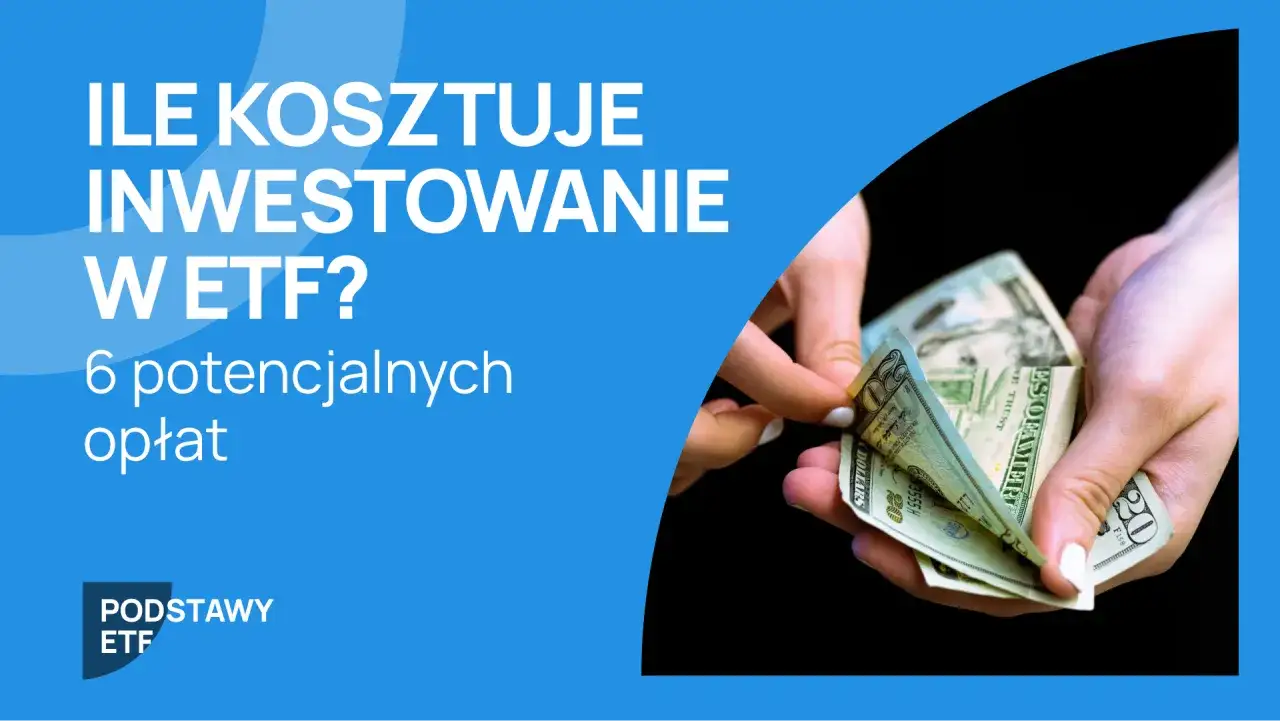 Ile kosztuje inwestowanie w ETF? Dwie dłonie trzymają banknoty dolarowe, symbolizując koszty i opłaty związane z inwestycjami.