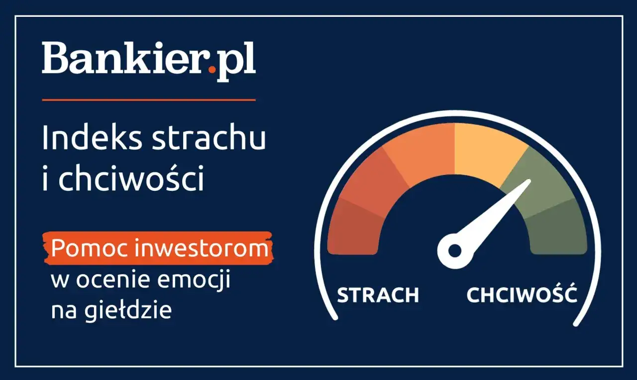 Indeks strachu i chciwości na giełdzie. Pomoc inwestorom w ocenie emocji, by wiedzieć, jak kontrolować emocje.