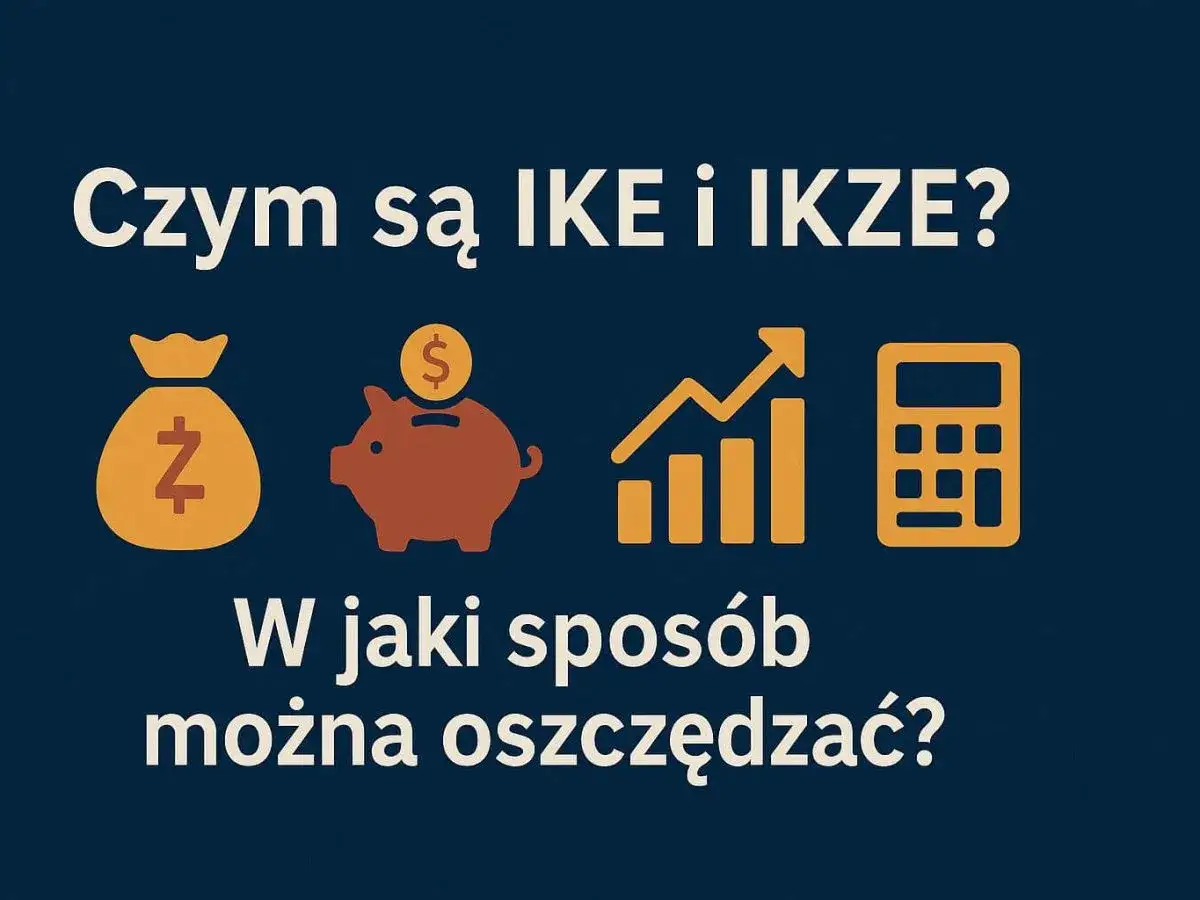Ikze i IKE Santander: worek z pieniędzmi, skarbonka, wykres wzrostu i kalkulator. Jak oszczędzać?