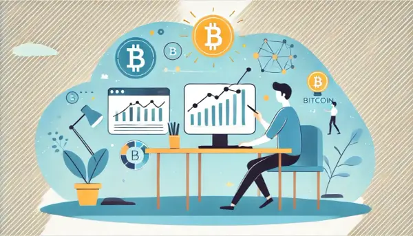 Analiza wykresów i symboli Bitcoin. Dowiedz się, jak zacząć inwestować w kryptowaluty.