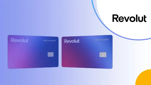 Dwie karty Revolut z napisem "JOINT ACCOUNT". Czy revolut jest darmowy? Sprawdź sam!